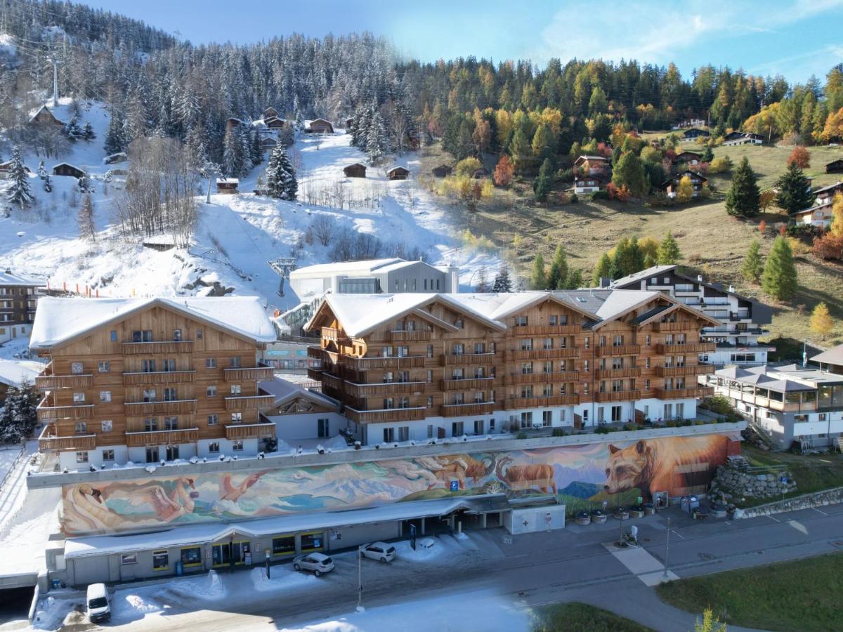 Apartment T-Resort La Tzoumaz 4P8 Vue Vallee By Interhome Exterior photo