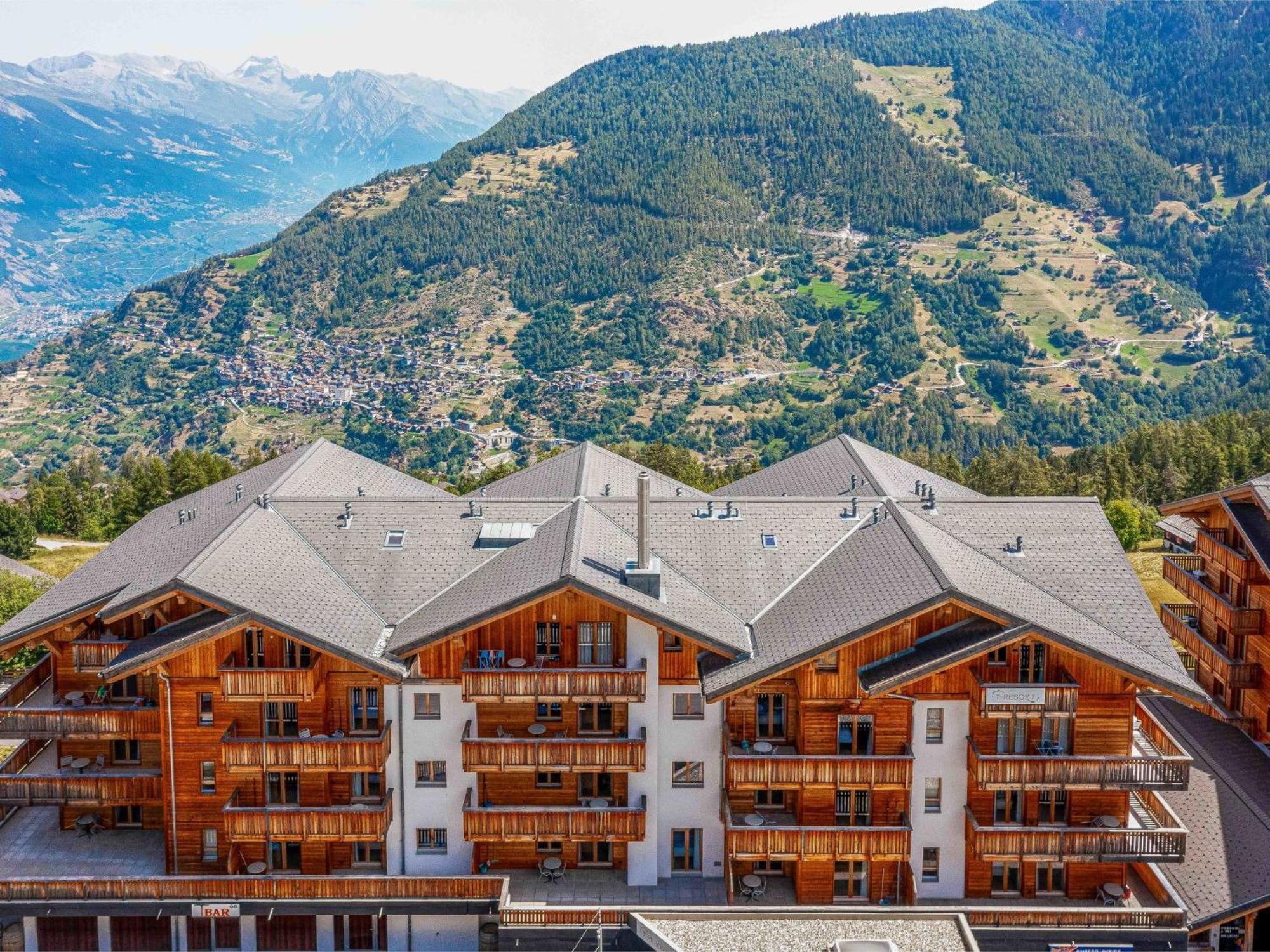 Apartment T-Resort La Tzoumaz 4P8 Vue Vallee By Interhome Exterior photo