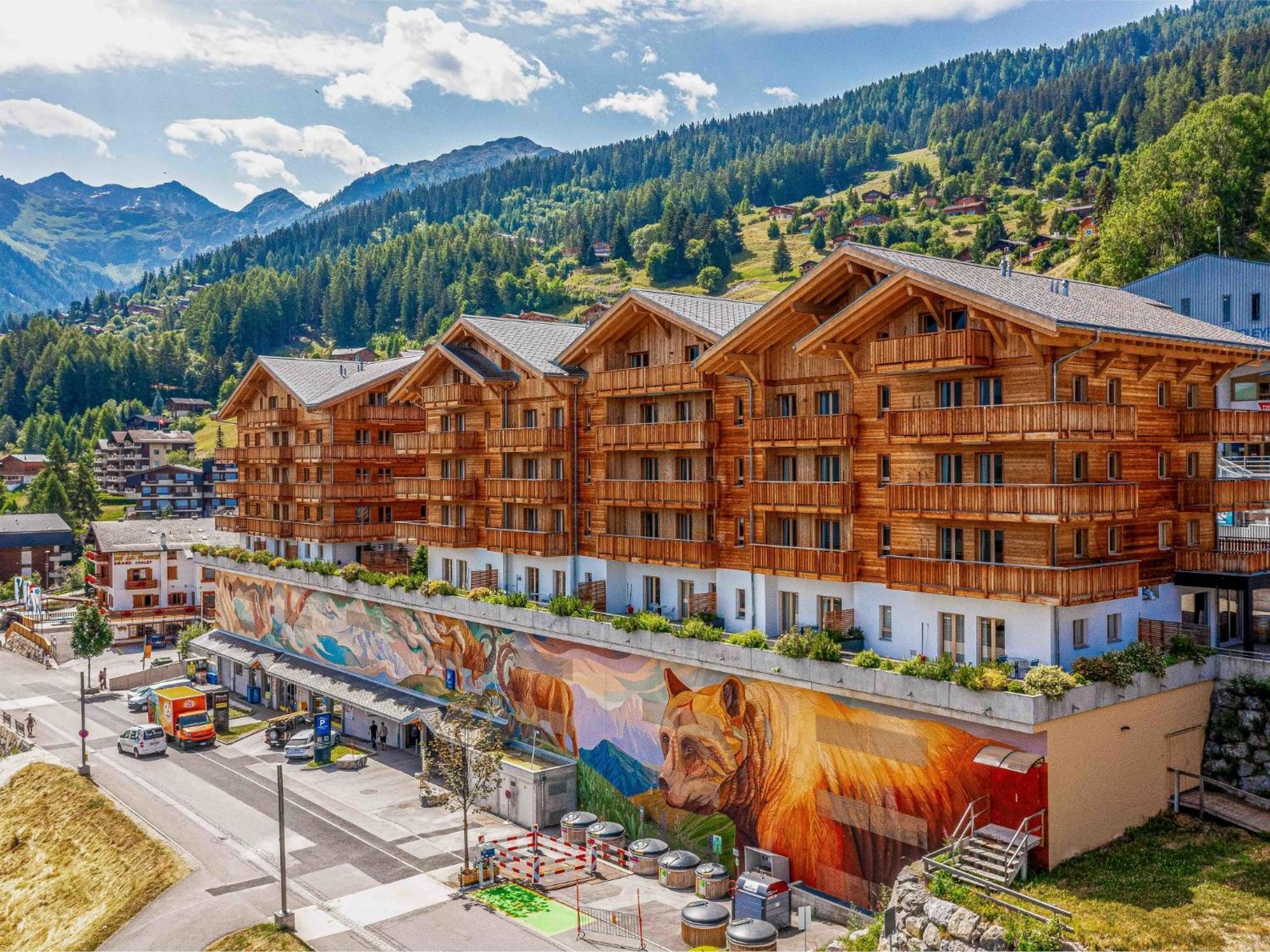 Apartment T-Resort La Tzoumaz 4P8 Vue Vallee By Interhome Exterior photo