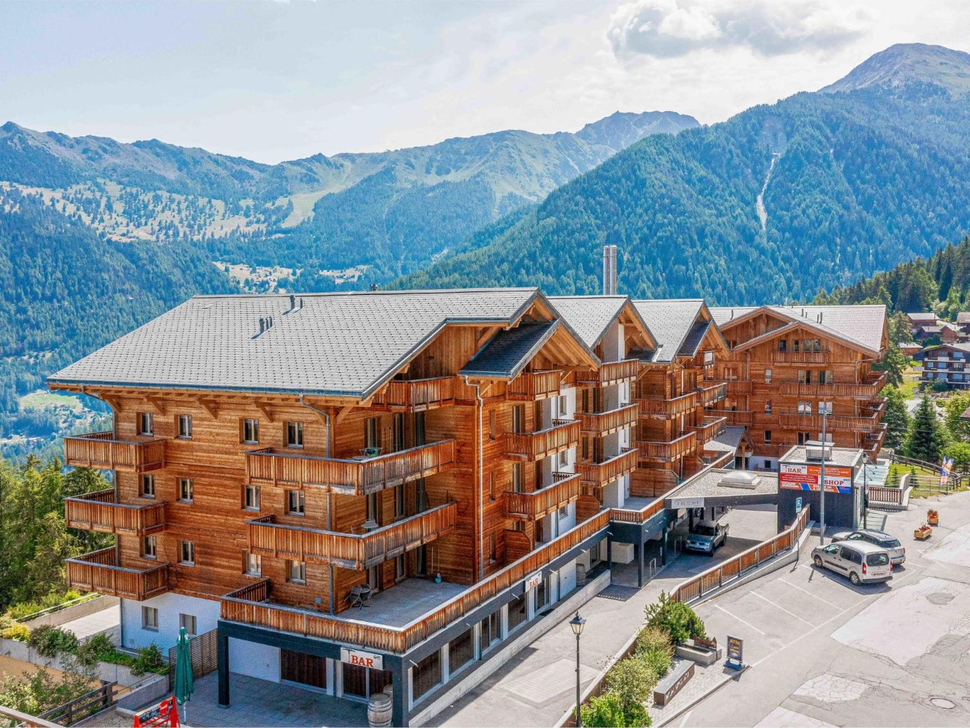 Apartment T-Resort La Tzoumaz 4P8 Vue Vallee By Interhome Exterior photo